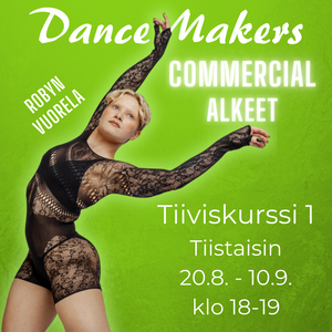 Commercial Alkeet - Tiiviskurssi 1